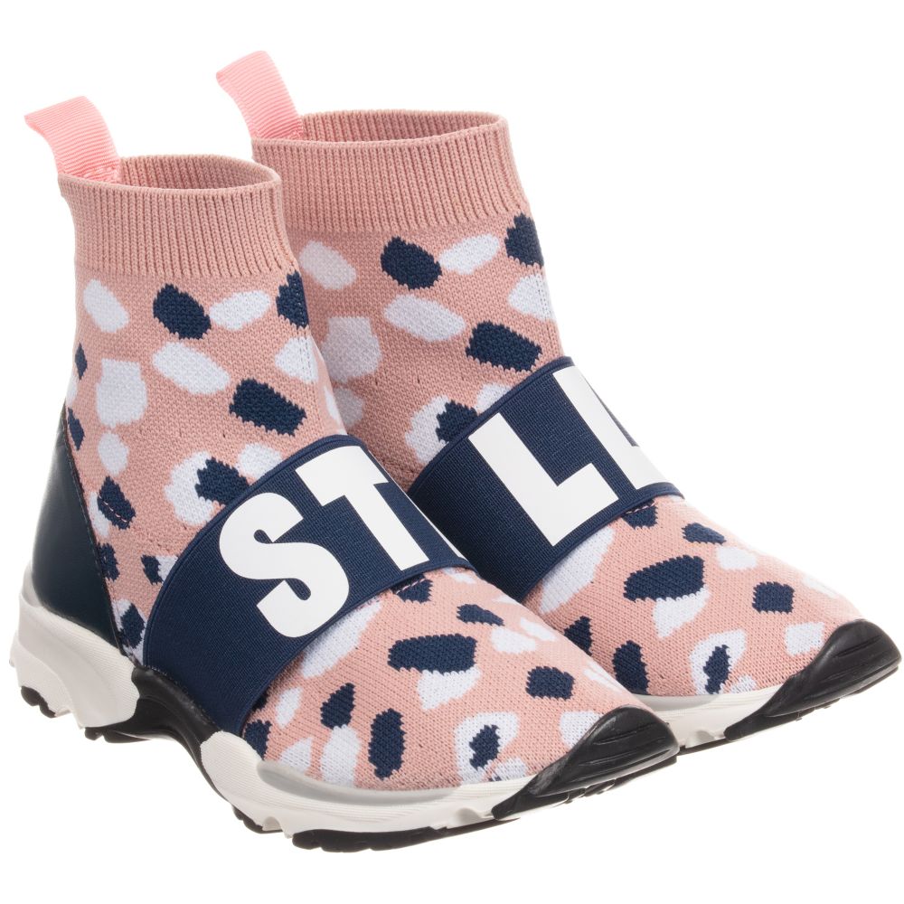 stella mccartney sock trainers