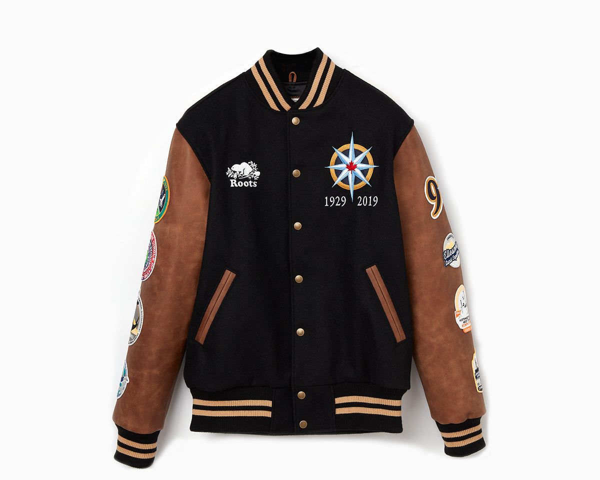 raptors roots jacket