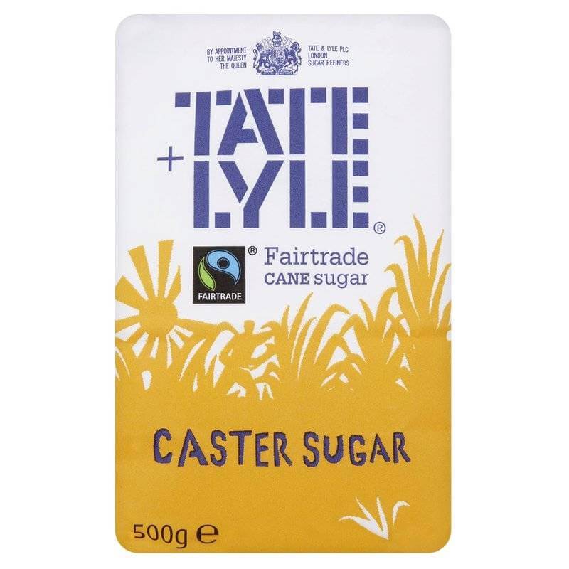 Tate and Lyle Sugar Caster 500g British Food Shop