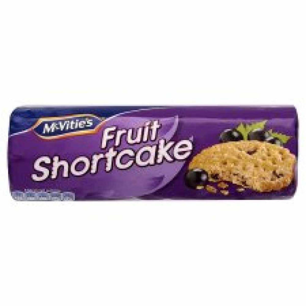 Mcvities Fruit Shortcake Biscuits 200g British Food Shop 4541