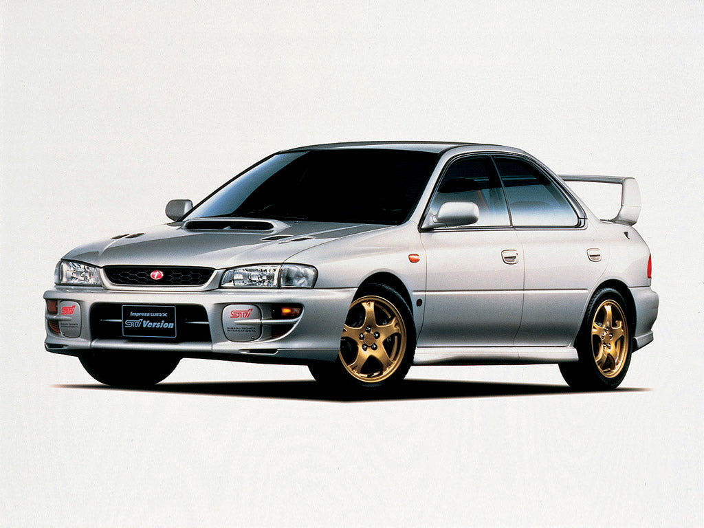 送料無料 ゼンリンDSエンドレス Eスリット インプレッサ GC8セダン WRX