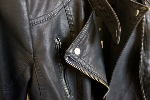 mens leather jacket