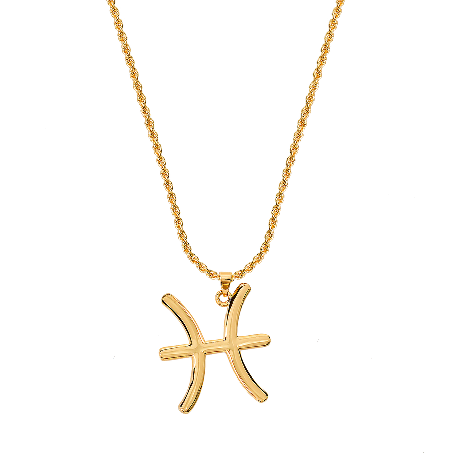 Zodiac signs_Pendant Necklace OUTLET_9_ALEYOLE JEWELRY