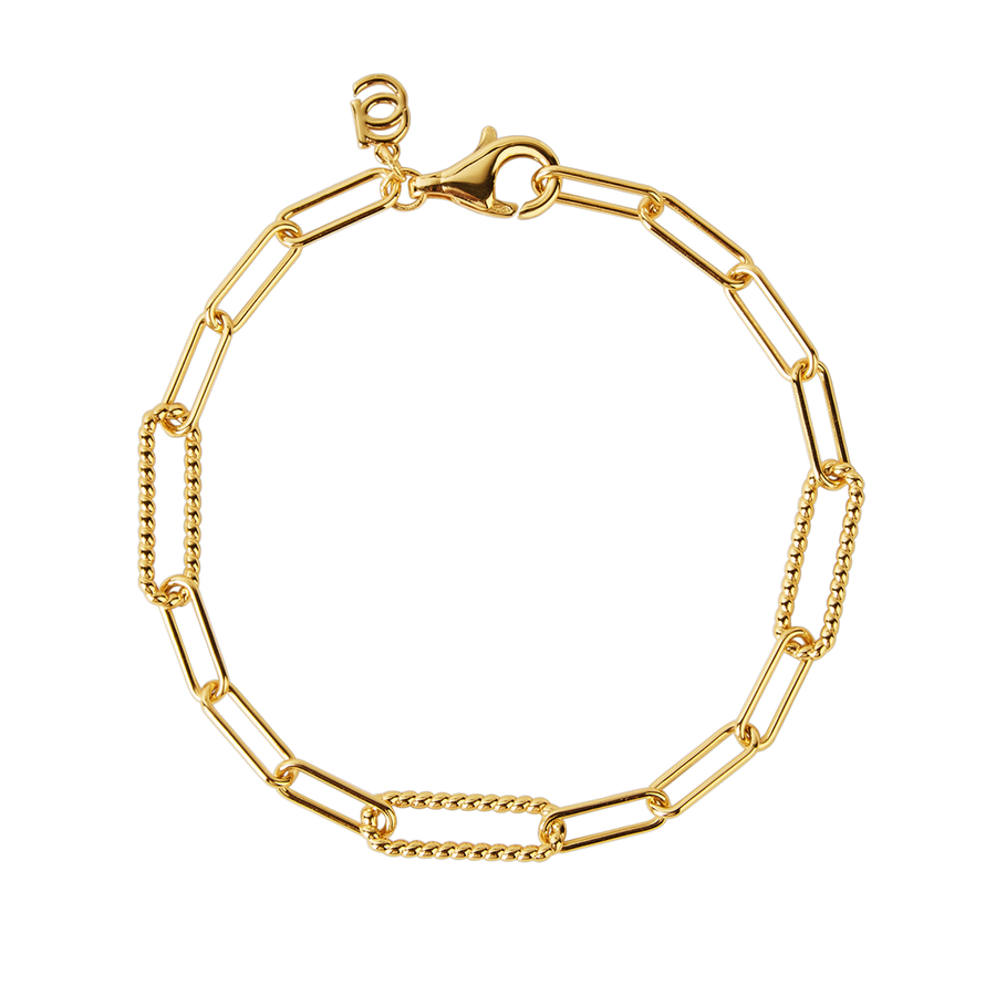 LAFORET CHAIN GOLD BRACELET_Chain Bracelet_1_ALEYOLE JEWELRY