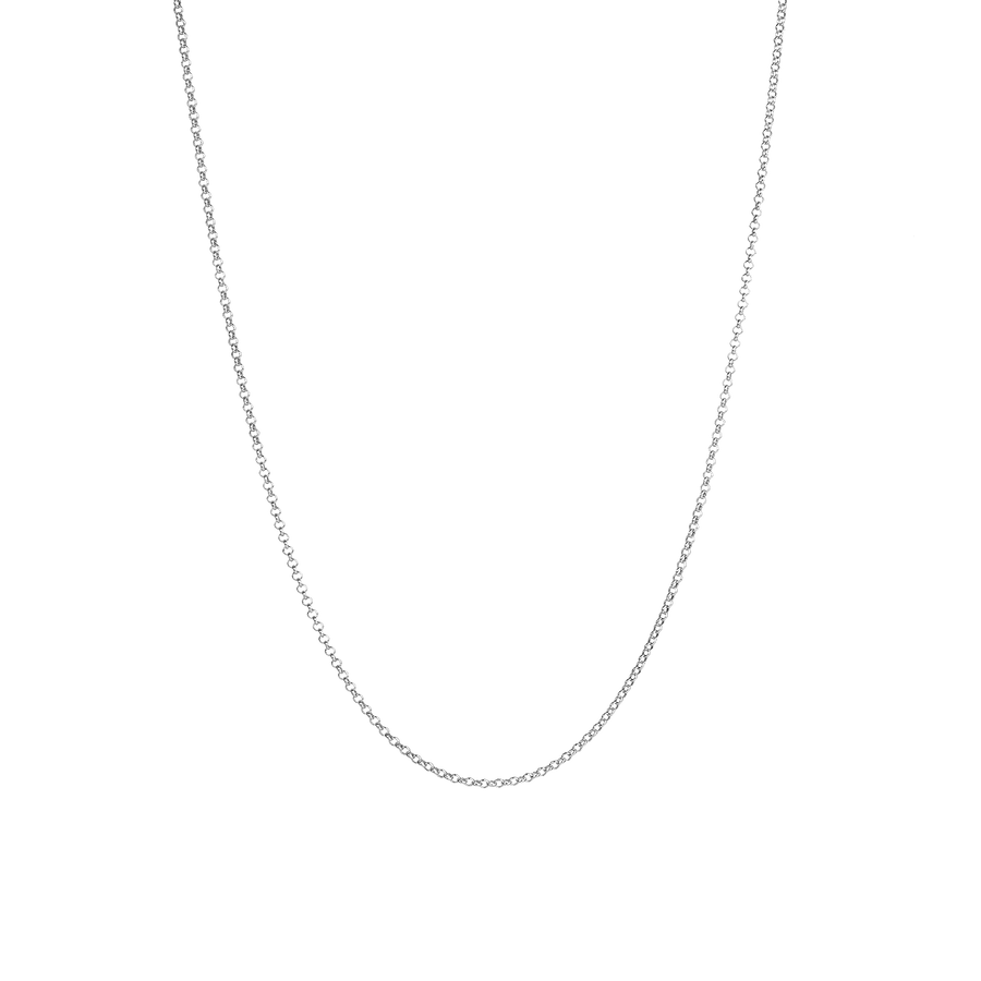 ROLO SILVER CHAIN_Chain Necklace_1_ALEYOLE JEWELRY