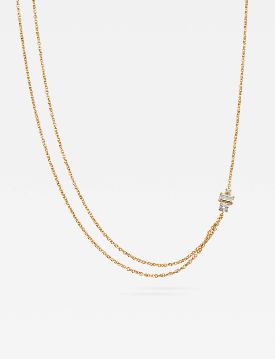 AVA GOLD NECKLACE