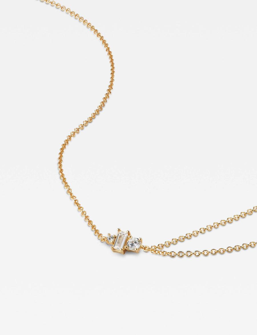 AVA GOLD NECKLACE