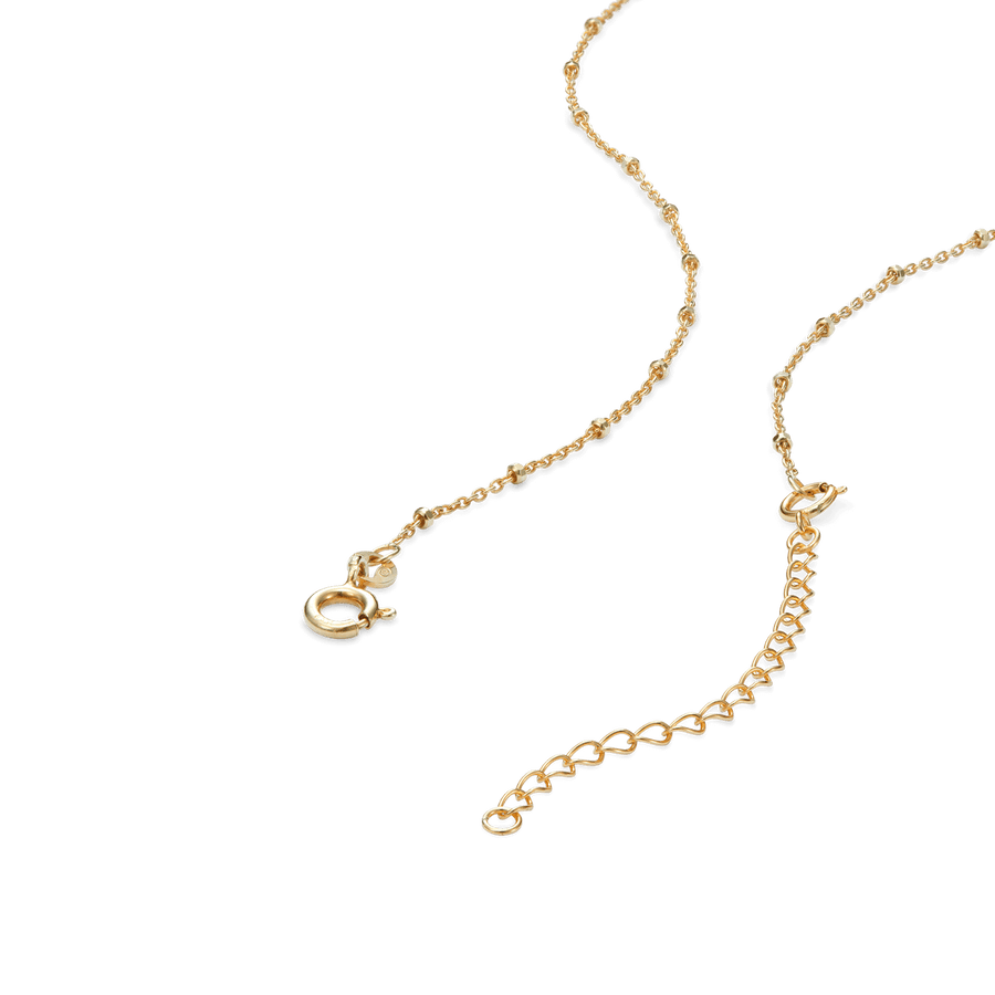 BASIC EXTENDER CHAIN GOLD_Extender Chain_2_ALEYOLE JEWELRY