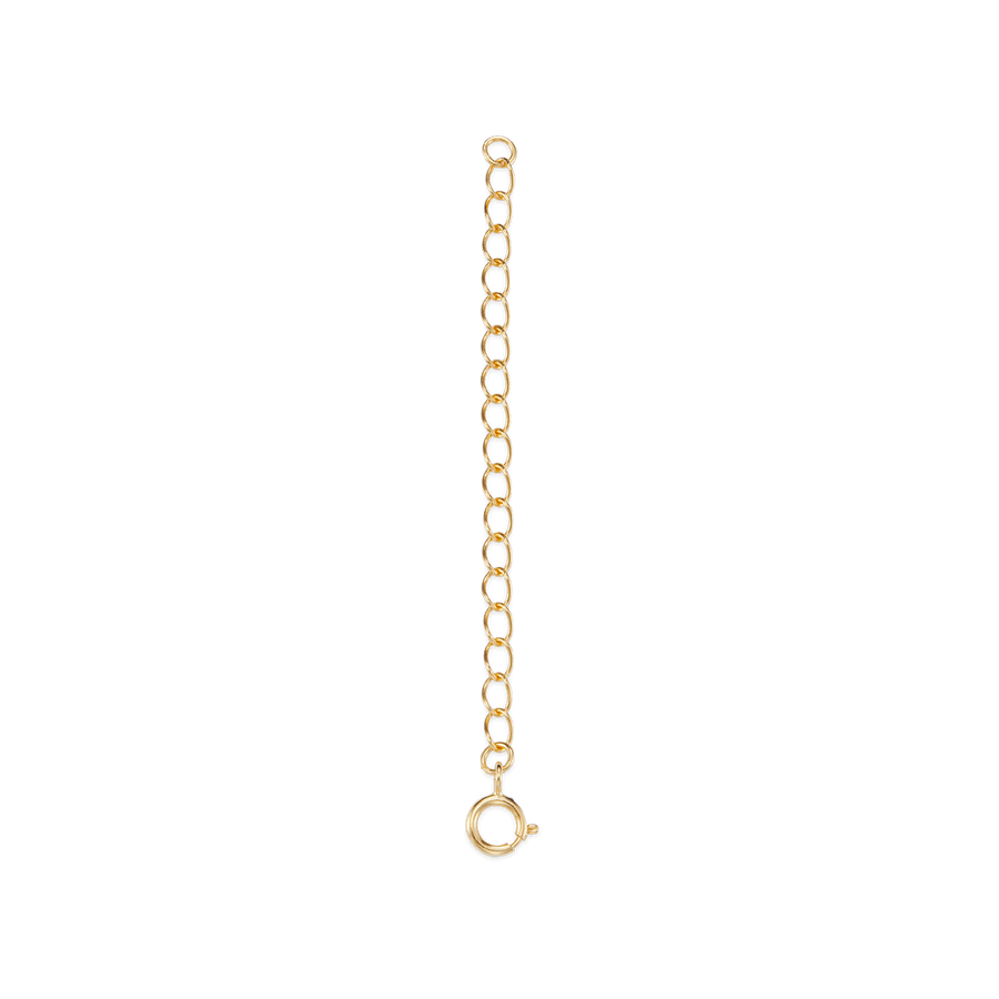 BASIC EXTENDER CHAIN GOLD_Extender Chain_1_ALEYOLE JEWELRY