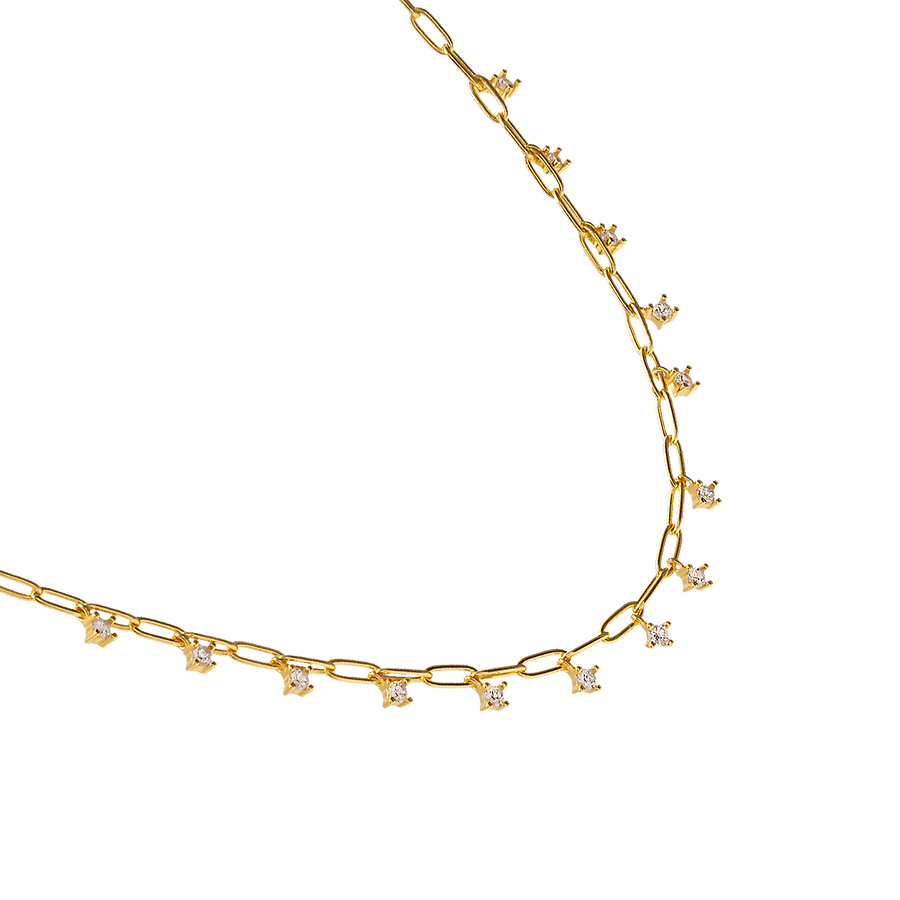 BLAIR GOLD NECKLACE_Other Necklace_1_ALEYOLE JEWELRY