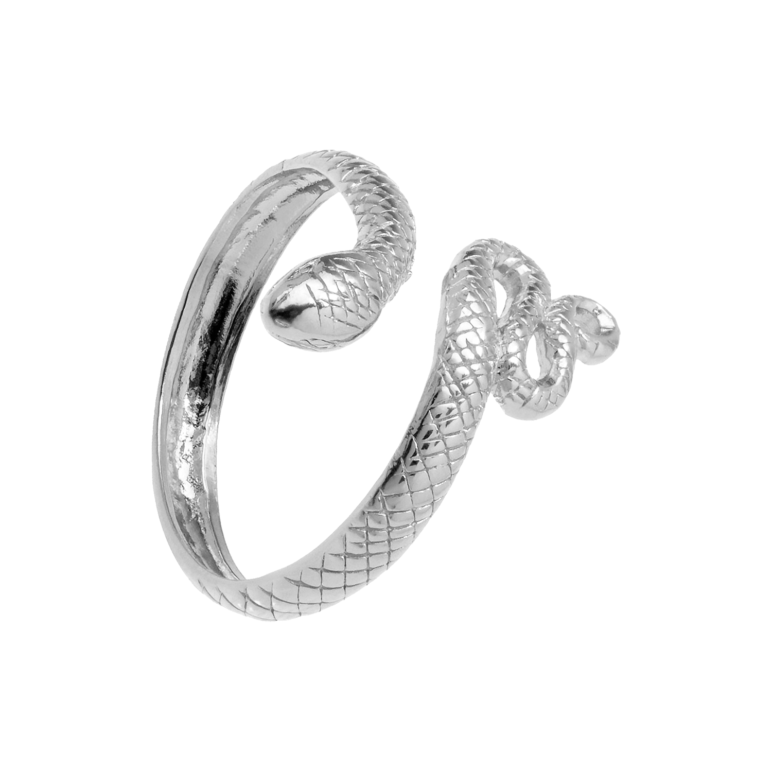 BOA SILVER RING