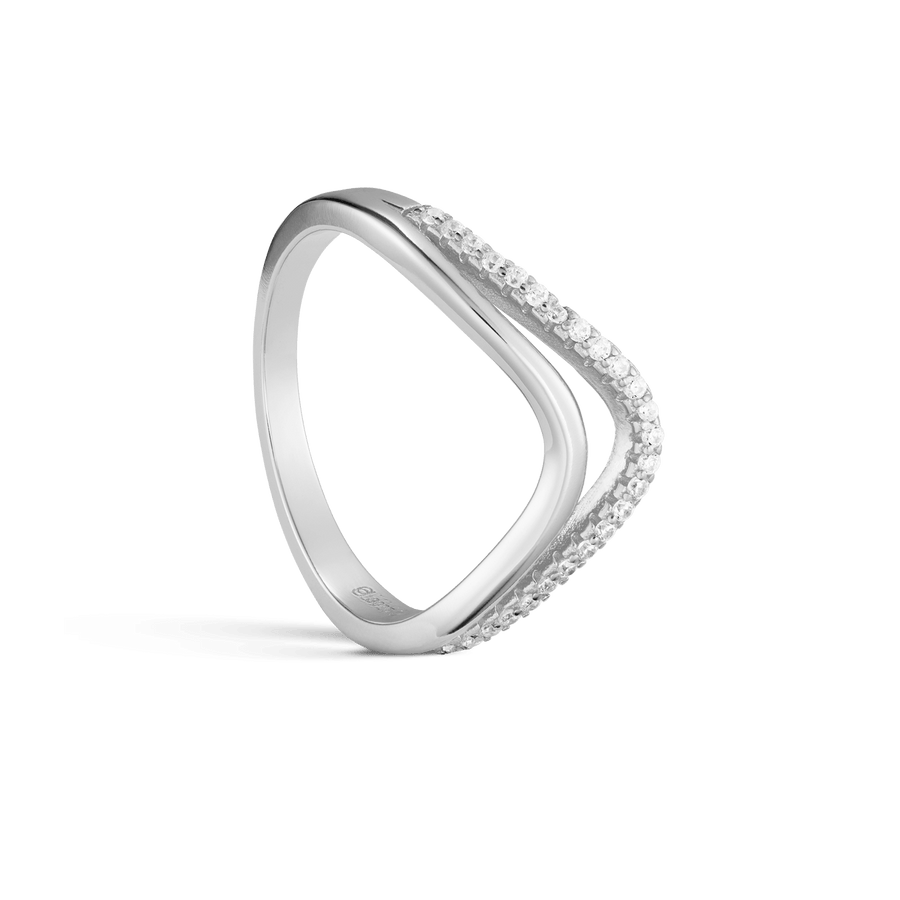 BONDED SILVER RING_Stackable Ring_1_ALEYOLE JEWELRY