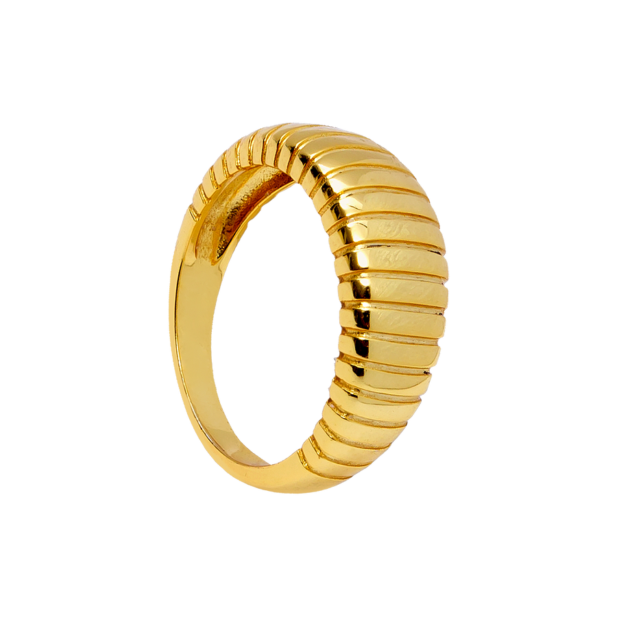 CASPIO GOLD RING_Stackable Ring_1_ALEYOLE JEWELRY