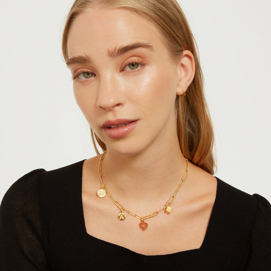 LAFORET GOLD CHAIN_Chain Necklace_2_ALEYOLE JEWELRY