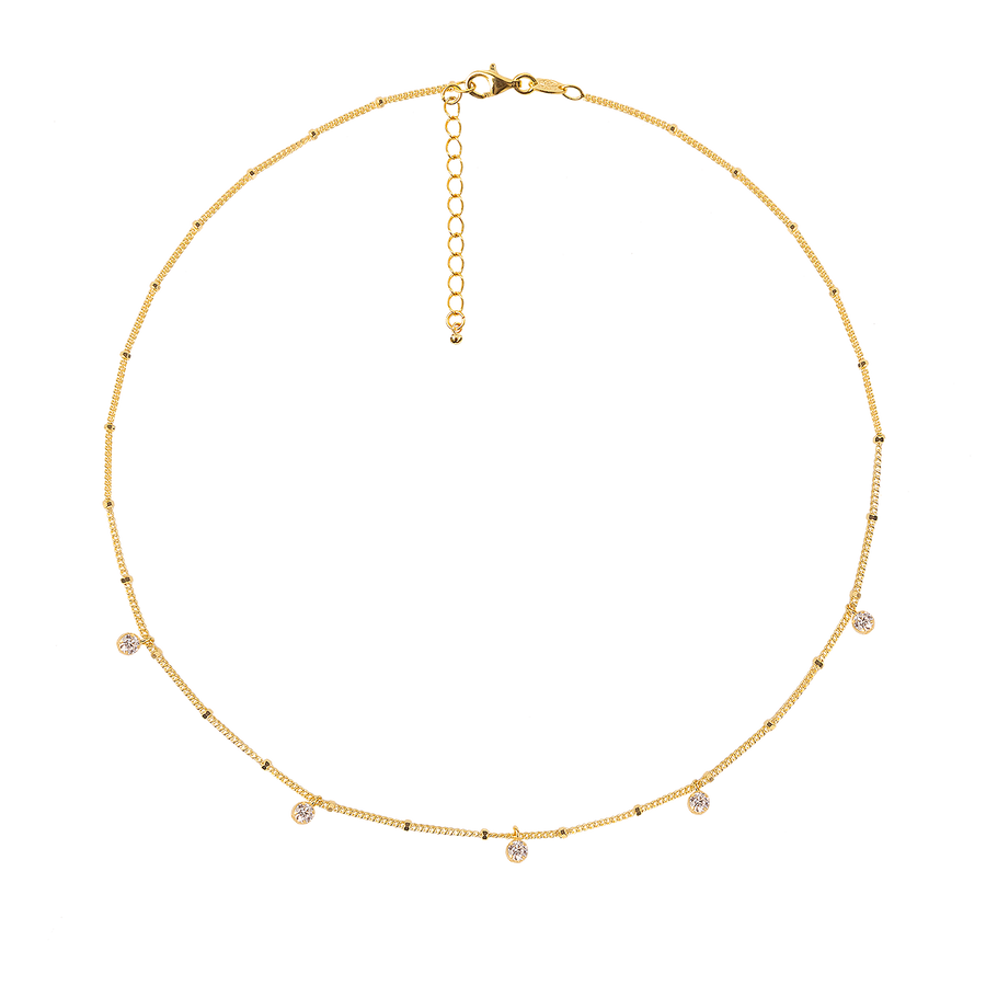 ELEMENT GOLD NECKLACE_Other Necklace_3_ALEYOLE JEWELRY