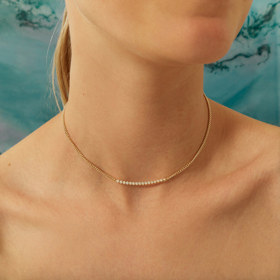 EPIPHANY GOLD NECKLACE_Other Necklace OUTLET_2_ALEYOLE JEWELRY