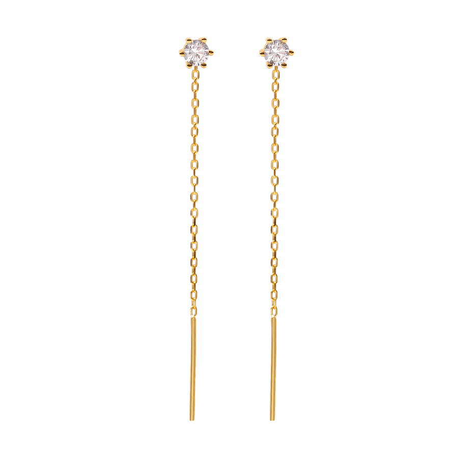 GAIA GOLD_Drop Earrings_1_ALEYOLE JEWELRY