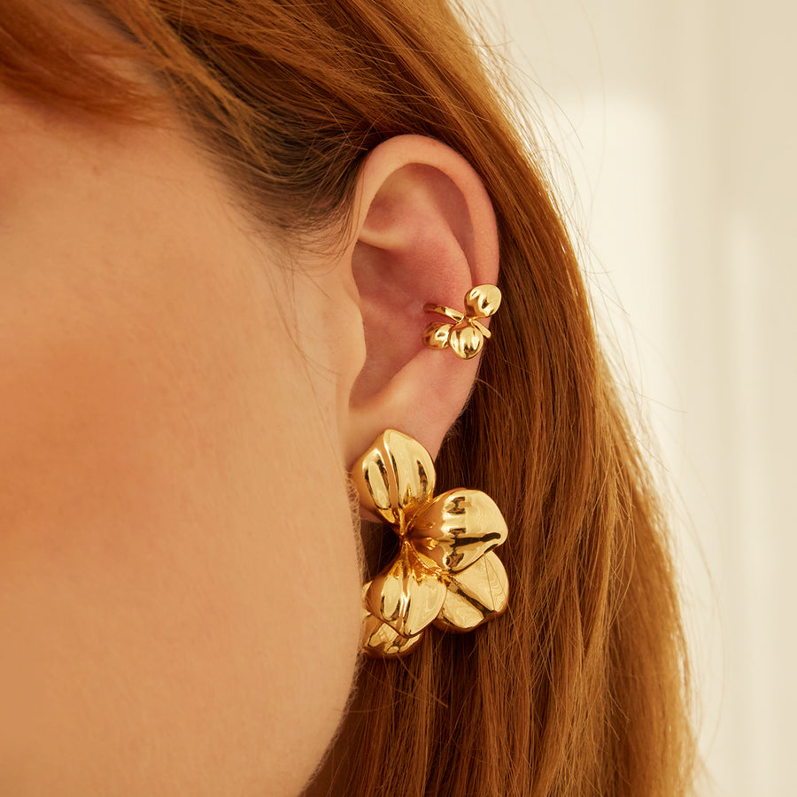 GISELLE GOLD EARRINGS_Drop Earrings_4_ALEYOLE JEWELRY