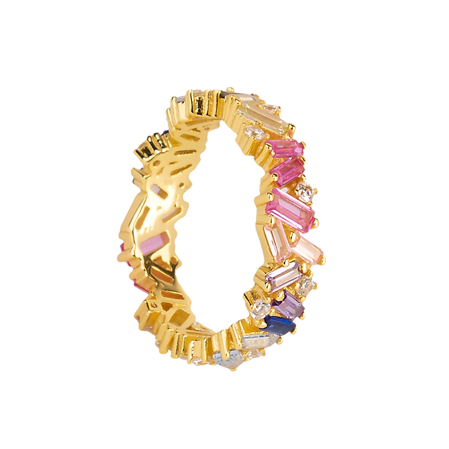 GOOSEBERRY GOLD RING_Stackable Ring_1_ALEYOLE JEWELRY