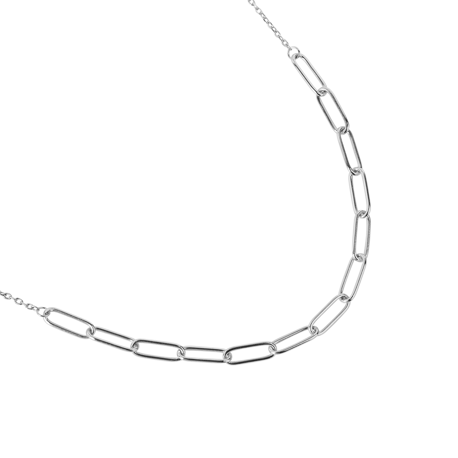 KAUR SILVER CHAIN_Chain Necklace_2_ALEYOLE JEWELRY