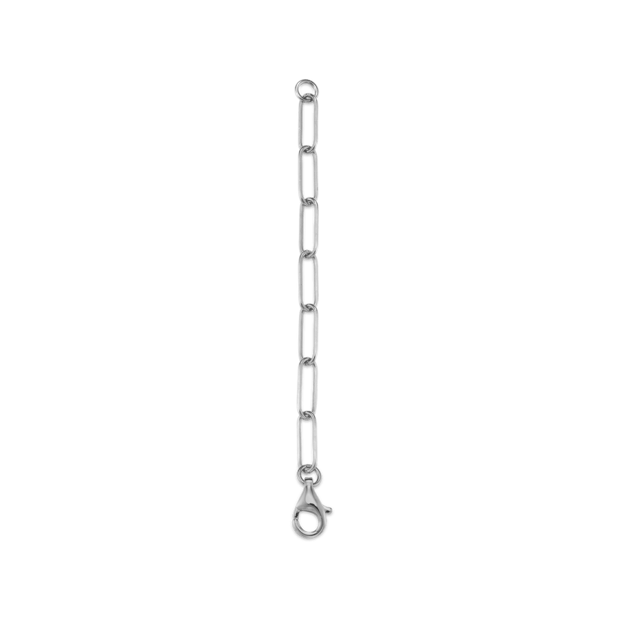 LINK EXTENDER CHAIN SILVER_Extender Chain_1_ALEYOLE JEWELRY