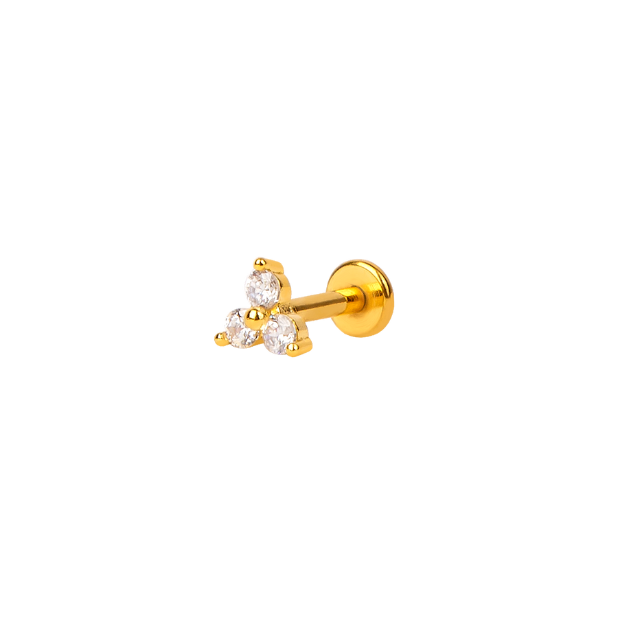 MAGNOLIAS GOLD PIERCING_Piercings_1_ALEYOLE JEWELRY