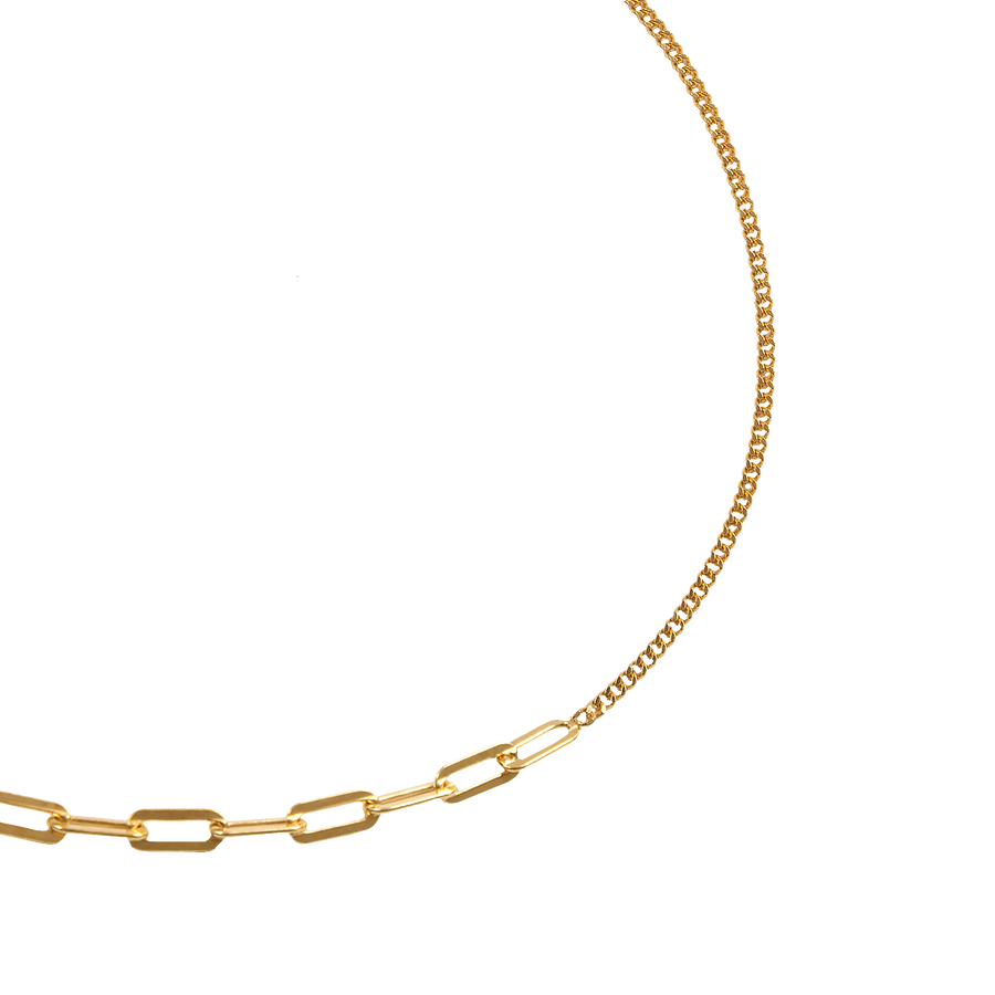 NIHON GOLD NECKLACE_Chain Necklace OUTLET_1_ALEYOLE JEWELRY