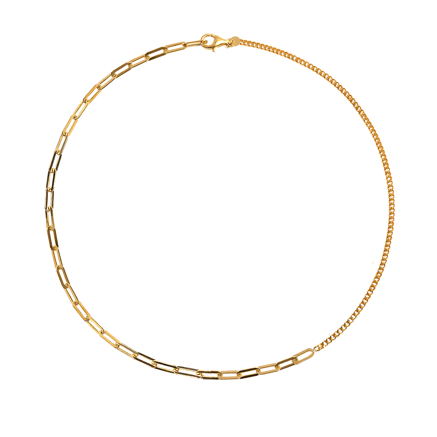 NIHON GOLD NECKLACE_Chain Necklace OUTLET_3_ALEYOLE JEWELRY