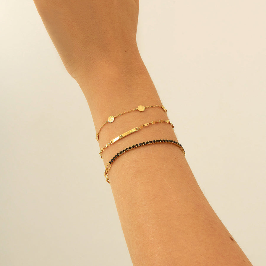 VENICE GOLD BRACELET_Other Bracelet_2_ALEYOLE JEWELRY