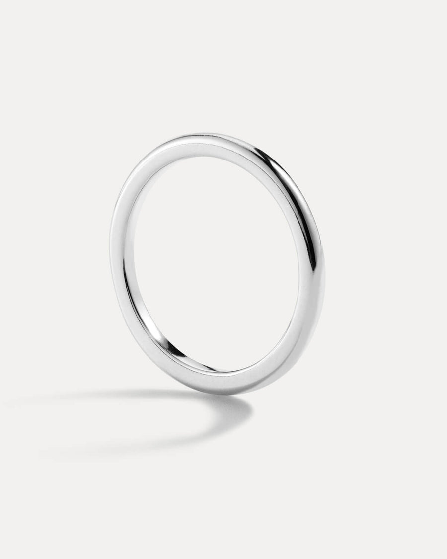 PURE SILVER RING_Stackable Ring_2_ALEYOLE JEWELRY