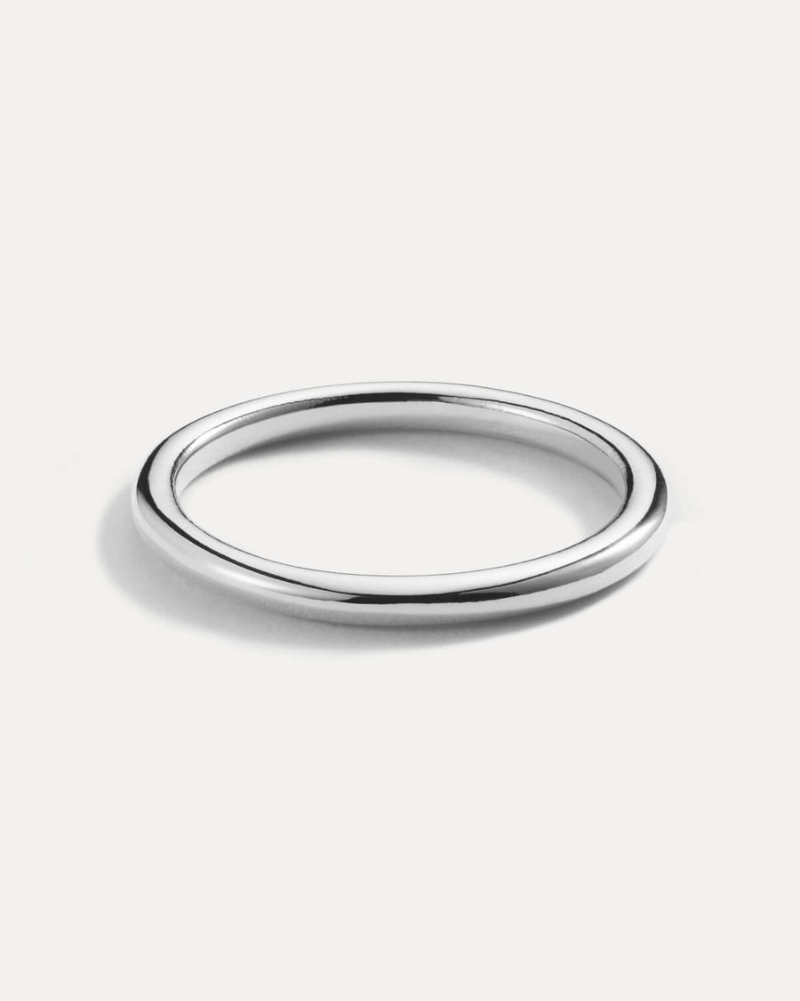 PURE SILVER RING_Stackable Ring_3_ALEYOLE JEWELRY