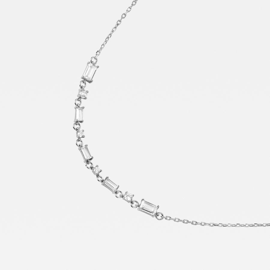 SOPHIA SILVER NECKLACE