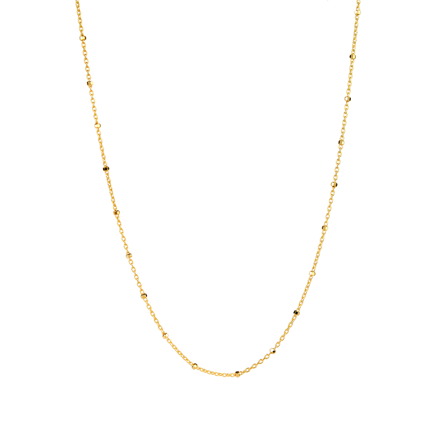 SPHERES GOLD CHAIN_Chain Necklace_1_ALEYOLE JEWELRY