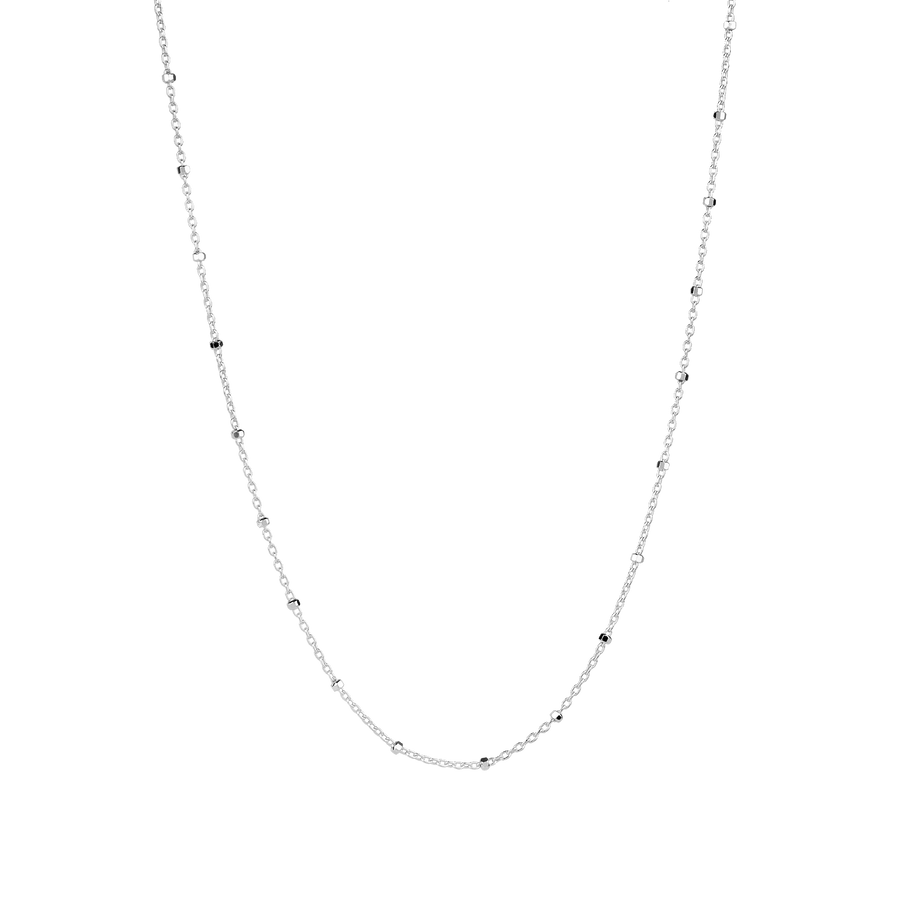SPHERES SILVER CHAIN_Chain Necklace_1_ALEYOLE JEWELRY