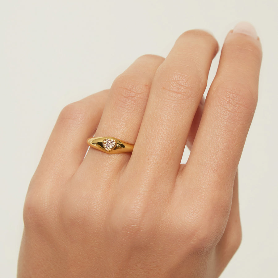CRUSH GOLD RING_Stackable Ring_2_ALEYOLE JEWELRY