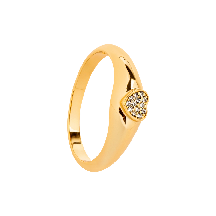 CRUSH GOLD RING_Stackable Ring_1_ALEYOLE JEWELRY