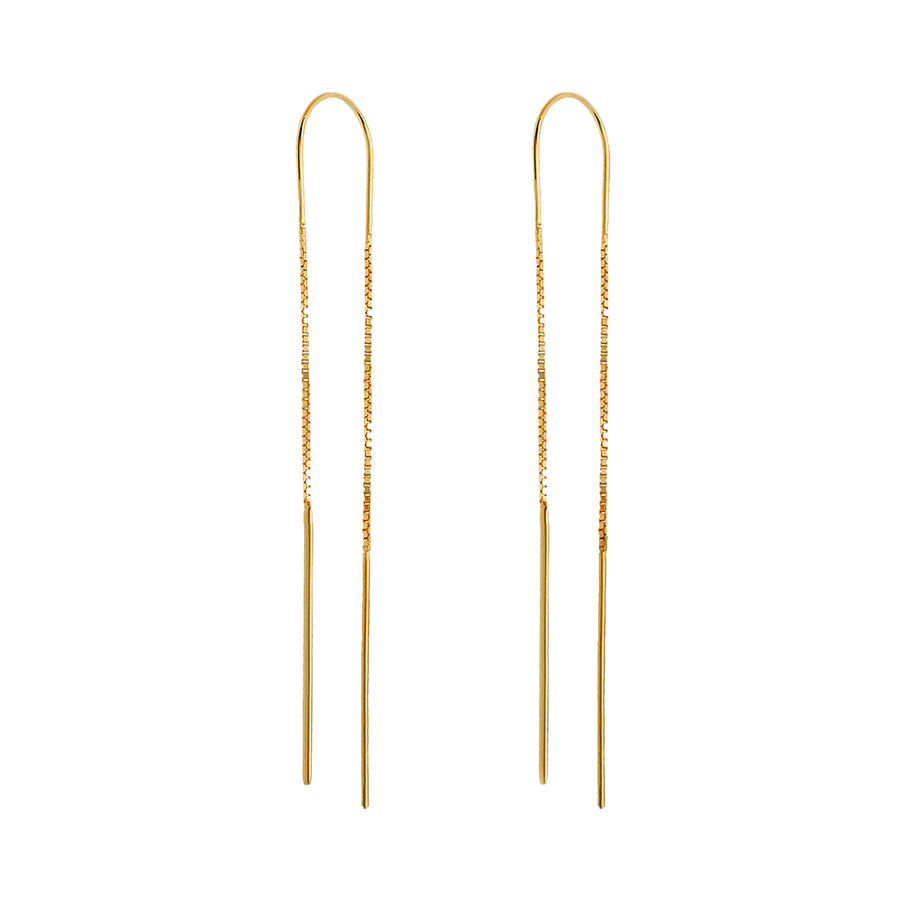 WHISPER GOLD EARRINGS_Drop Earrings_1_ALEYOLE JEWELRY