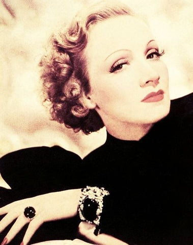 Marlene Dietrich for Mauboussin