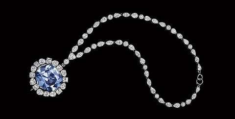 Hope Diamond Golconda Diamond