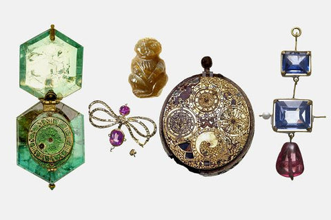 Cheapside Hoard jewelry discovery