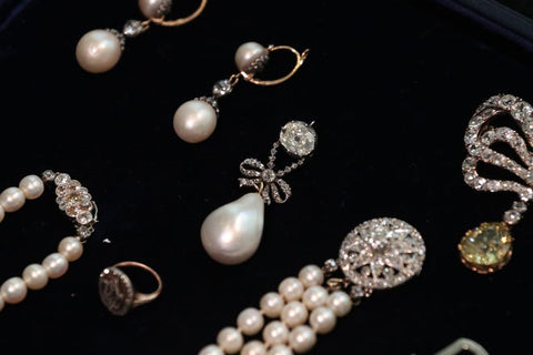 Marie Antoinette jewelry collection