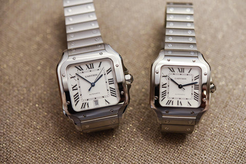 Santos de Cartier watches