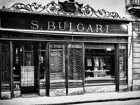 Bulgari store Greek City Times