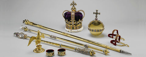 Queen Elizabeth II royal jewelry collection