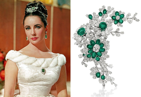 Elizabeth Taylor jewelry auction