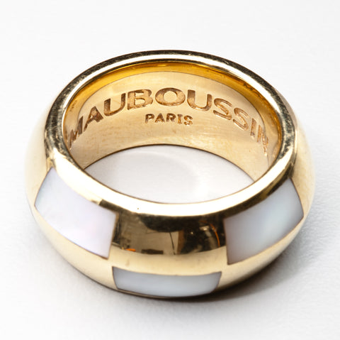 Mauboussin ring