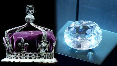 Koh-i-Noor diamond British Crown Jewels