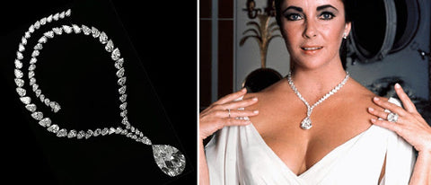 Taylor-Burton Diamond Necklace