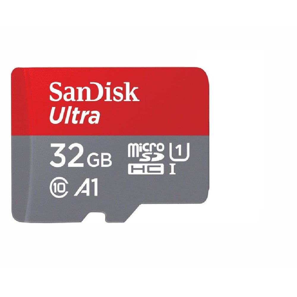 Zes Articulatie verlegen SecuFirst: Micro SD-card 32GB - UHS1 & A1 - met adapter