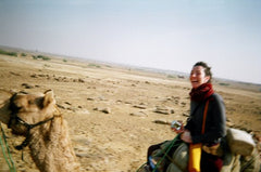 India Desert Camel Safari, Founder Photo